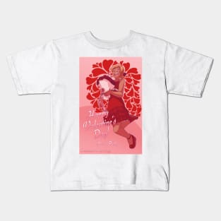 Valentine's Day Bailey Kids T-Shirt